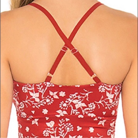 BEYOND YOGA LUX BATIK Blooms High Waisted leggings & Criss Cross Cropped Tank S - Picture 14 of 16